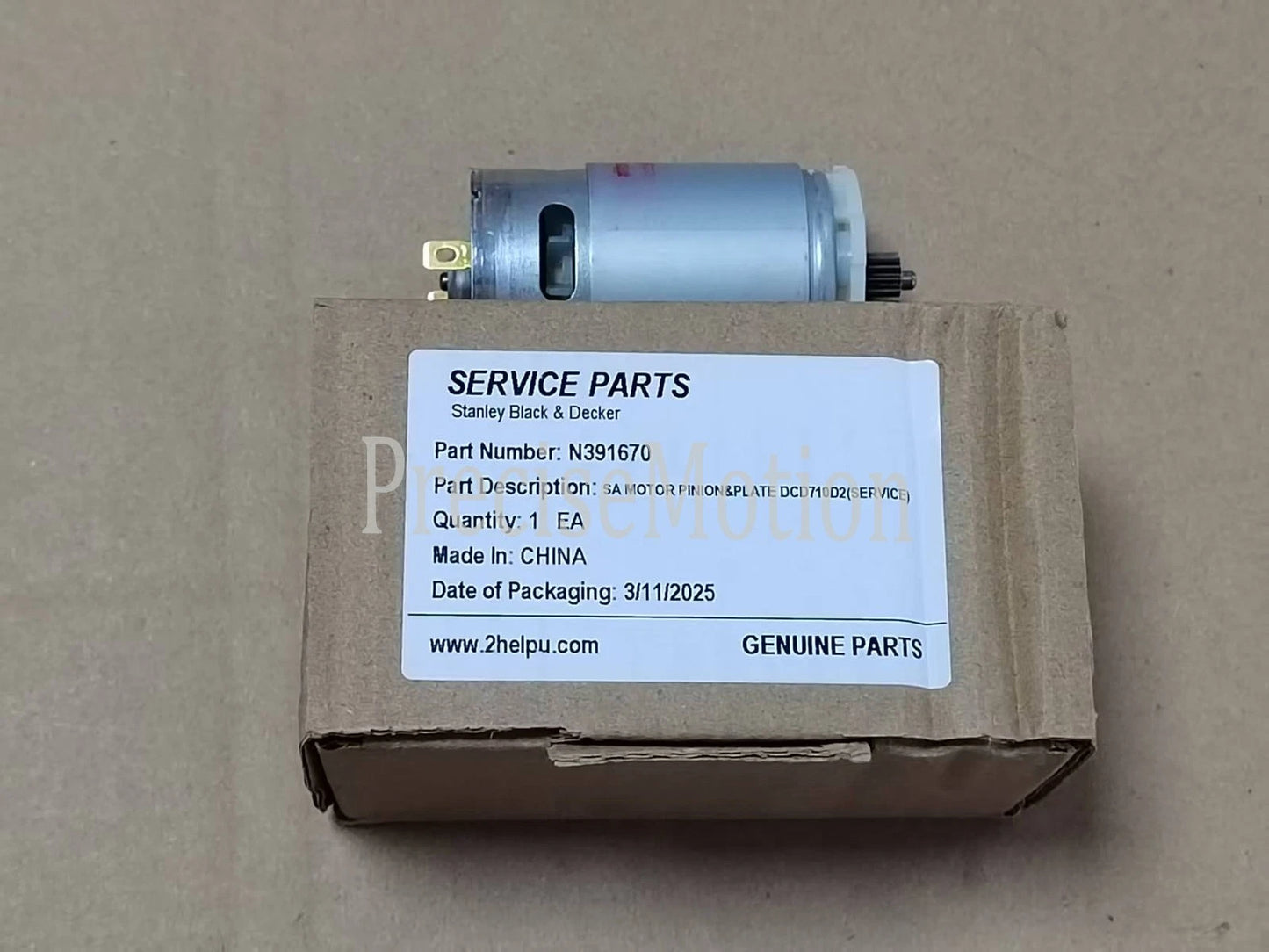 for DEWALT DCD700 DCD710 S2 12V electric drill motor
