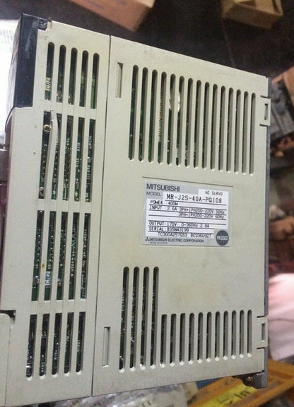 Used Mitsubishi servo drive MR-J2S-40A-PQ108 - MITSUBISHI