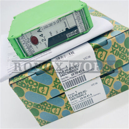 new ONE Phoenix Contact Motor Starter ELR H5-IES-SC-24DC/500AC-2 2900414 - PHOENIX CONTACT