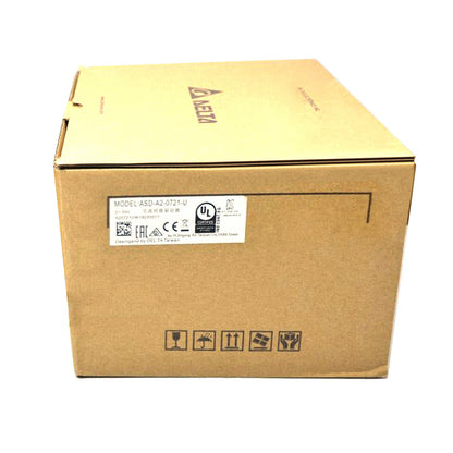 DELTA ASD-A2-0721 PLC 750W 200/230V 3 PHASE SERVO DRIVE 110V/250HZ - DELTA