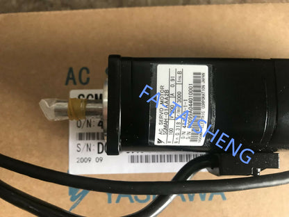 YASKAWA AC SERVO MOTOR SGMAH-01AAA2B SGMAH01AAA2B