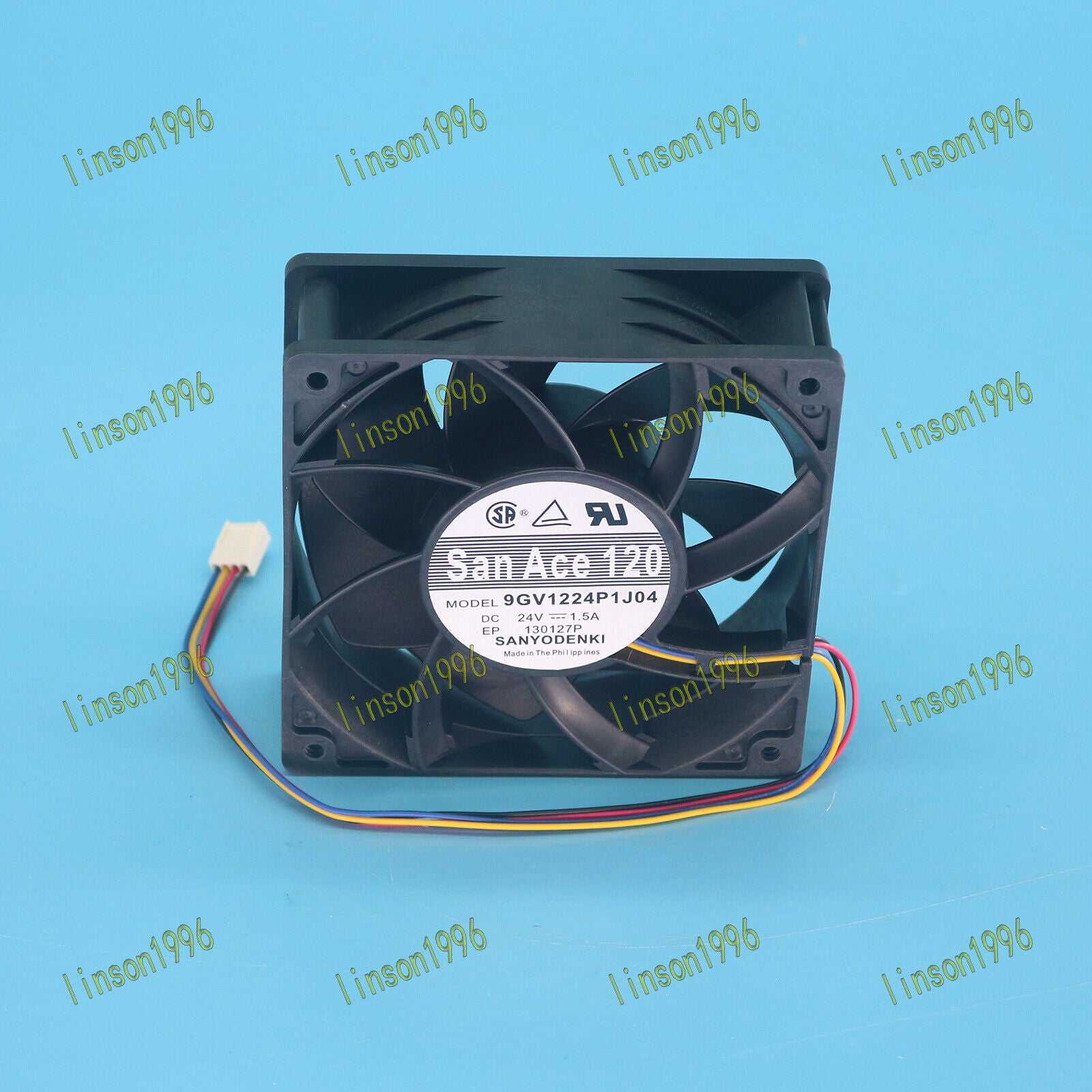 new 1PCS  For SANYO 9GV1224P1J04 San Ace120 24V 1.5A Cooling Fan SPOT STOCK SANYO