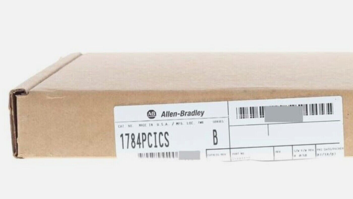 Allen Bradley 1784-PCI BUS SCANNER AND MESSAGING - ALLEN BRADLEY