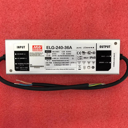 MEAN WELL ELG-240-36A High Voltage Constant Current Power Supply