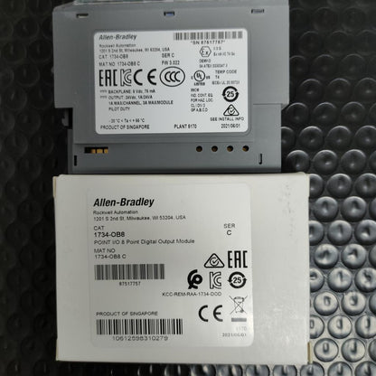 AB 1734-OB8 SER C POINT 8 Point Digital Output Module - KOEED