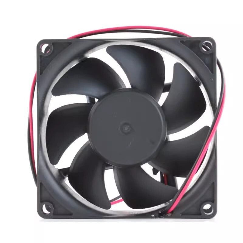 SUNON EF80252B1-1000C-A99 DC24V 1.56W 80*80*25MM 2-Wire Silent Cooling Fan