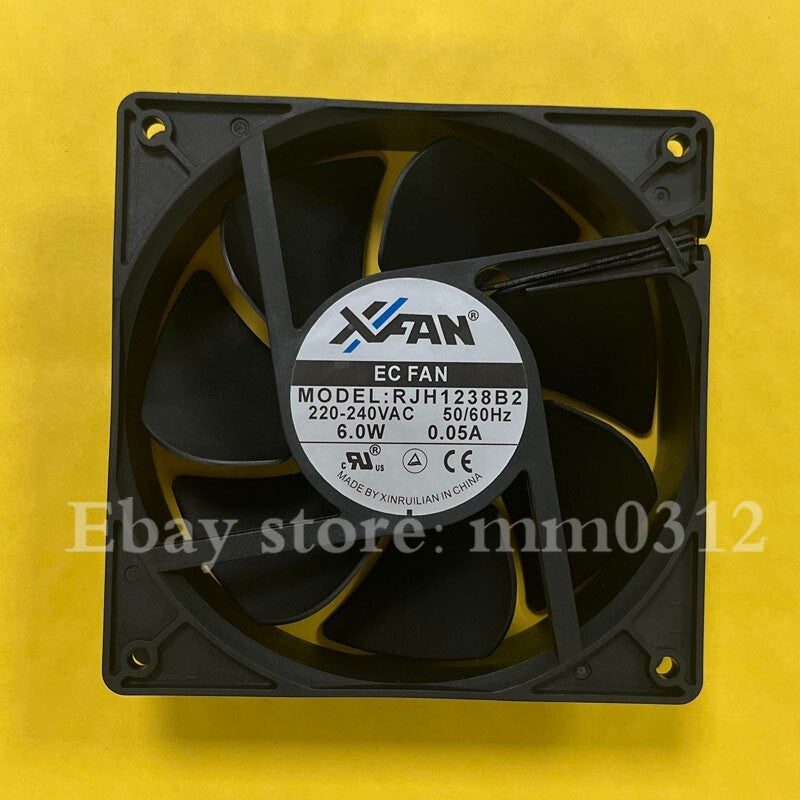 XFAN RJH1238B2 12038 220-240VAC 6W 0.05A 12CM AC Cooling Fan