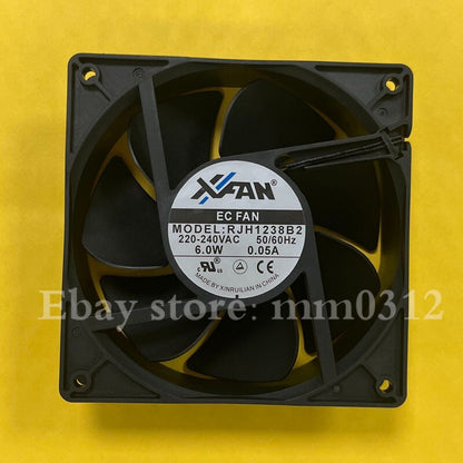 XFAN RJH1238B2 12038 220-240VAC 6W 0.05A 12CM AC Cooling Fan