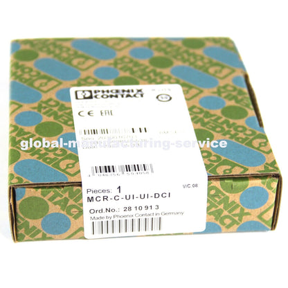 Phoenix Contact MCR-C-UI-UI-DCI 2810913 Module - [Phoenix Contact MCR-C-UI-UI-DCI 2810913 Module - Efficient voltage conversion for reliable performance] - PHOENIX CONTACT