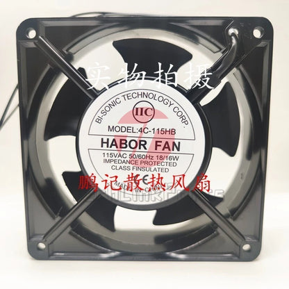 HABOR FAN 4C-115HB 18/16W 12CM 12038 cooling fan