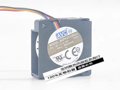 AVC BAPA0310B2U 3010 DC12V 0.15A 3CM 4-Pin PWM Blower Turbo Cooling Fan