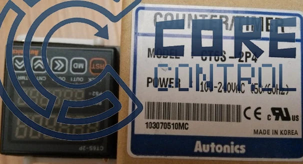 CT6S-2P4 CT6S2P4 1pcs Autonics counter