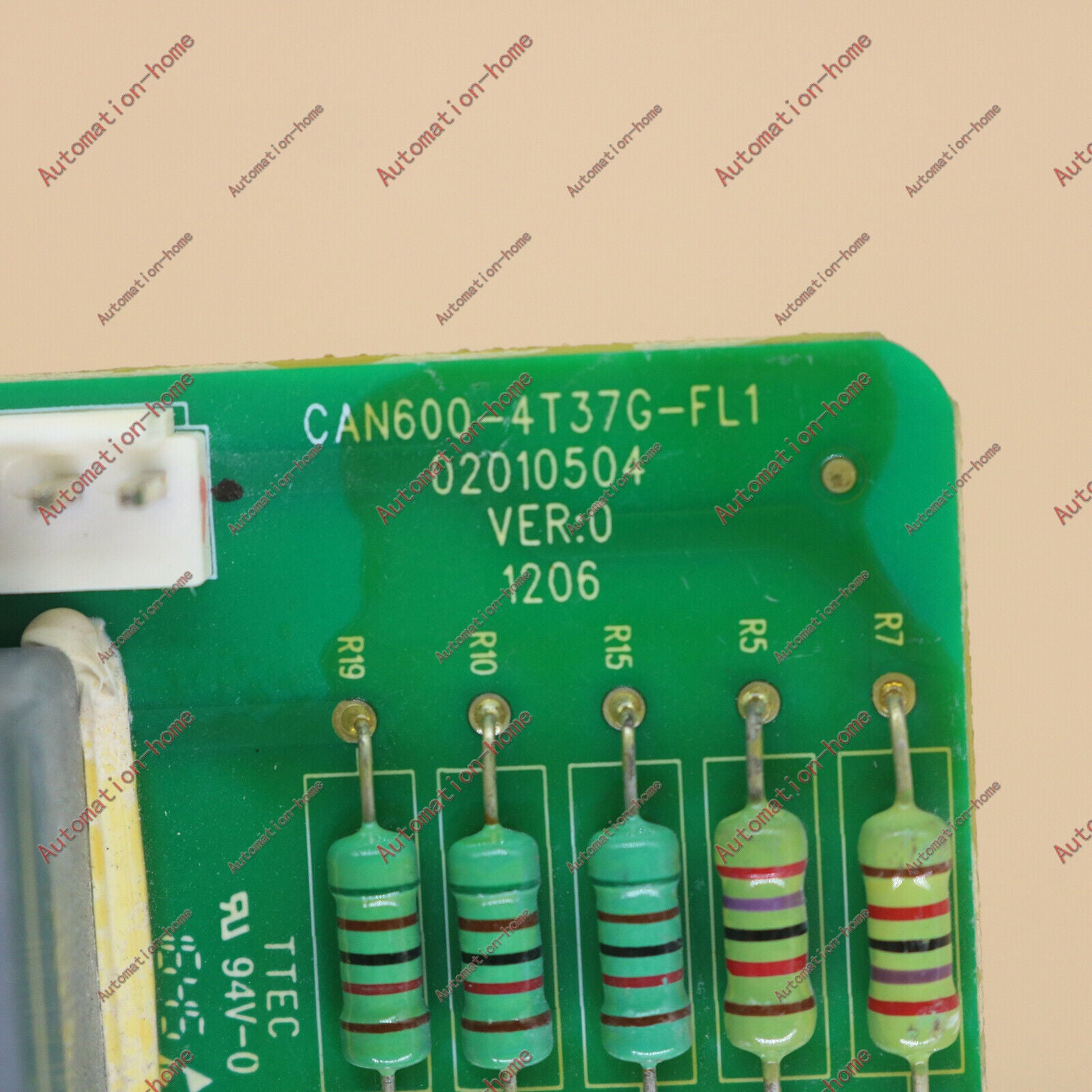 Used Inovance CAN600-4T37G-FL1 Tested In Good Condition - INOVANCE