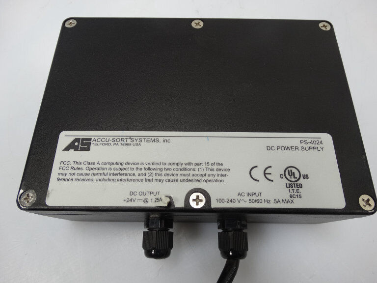 DATALOGIC PS-4024 POWER SUPPLY DATALOGIC