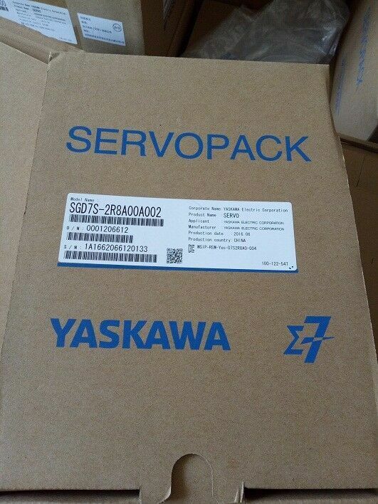 new 1PC YASKAWA SGD7S-2R8A00A002 Servo Drive SGD7S2R8A00A002 ping - YASKAWA