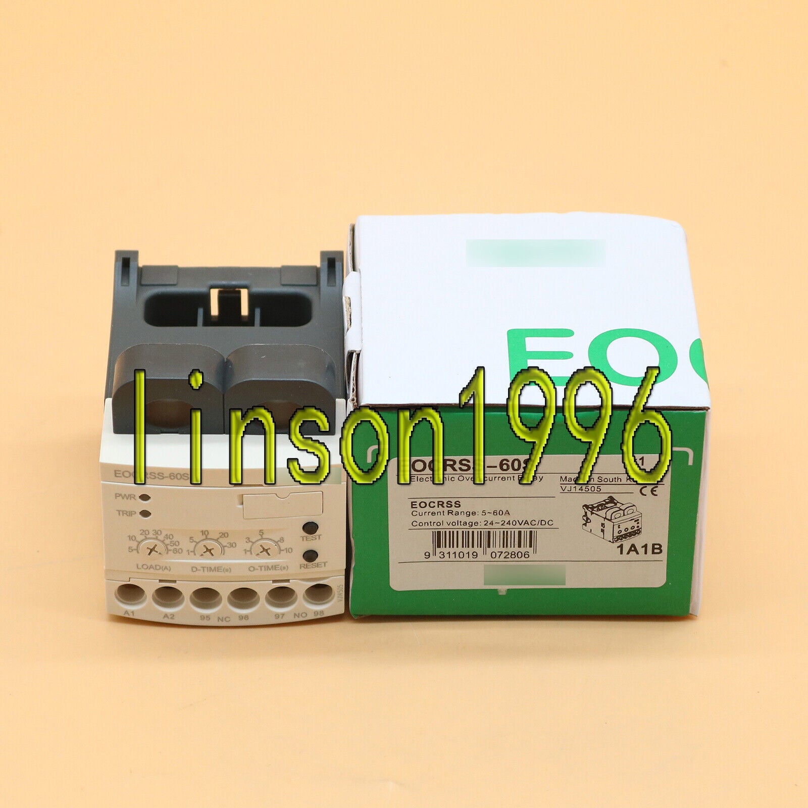 1PC Motor Protector EOCR-SS-60S - KOEED