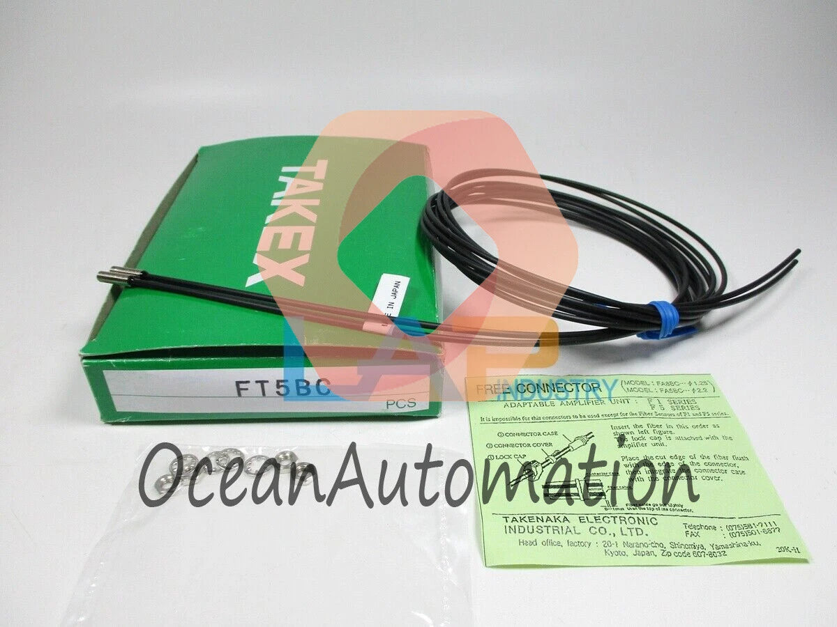 1PC For TAKEX Photoelectric Sensor FT5BC