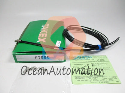 1PC For TAKEX Photoelectric Sensor FT5BC