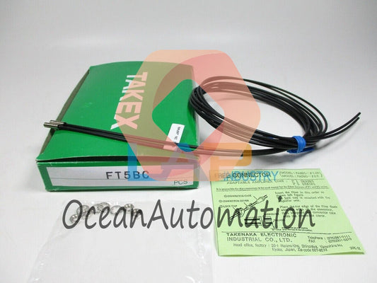 1PC For TAKEX Photoelectric Sensor FT5BC