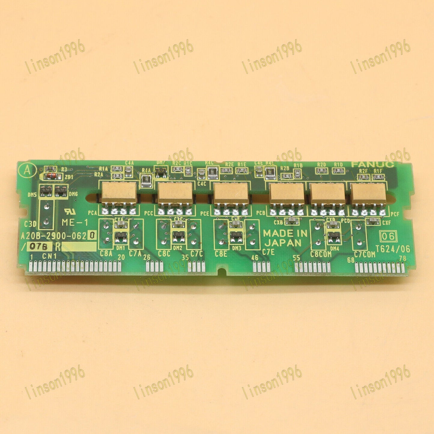Used One FANUC A20B-2900-0620 Memory Card – Fully Tested - FANUC