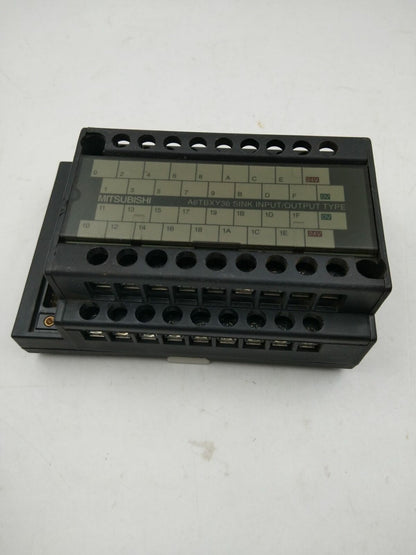A6TBXY36 36 POINT TERMINAL BOARD Mitsubishi Tested OK - MITSUBISHI