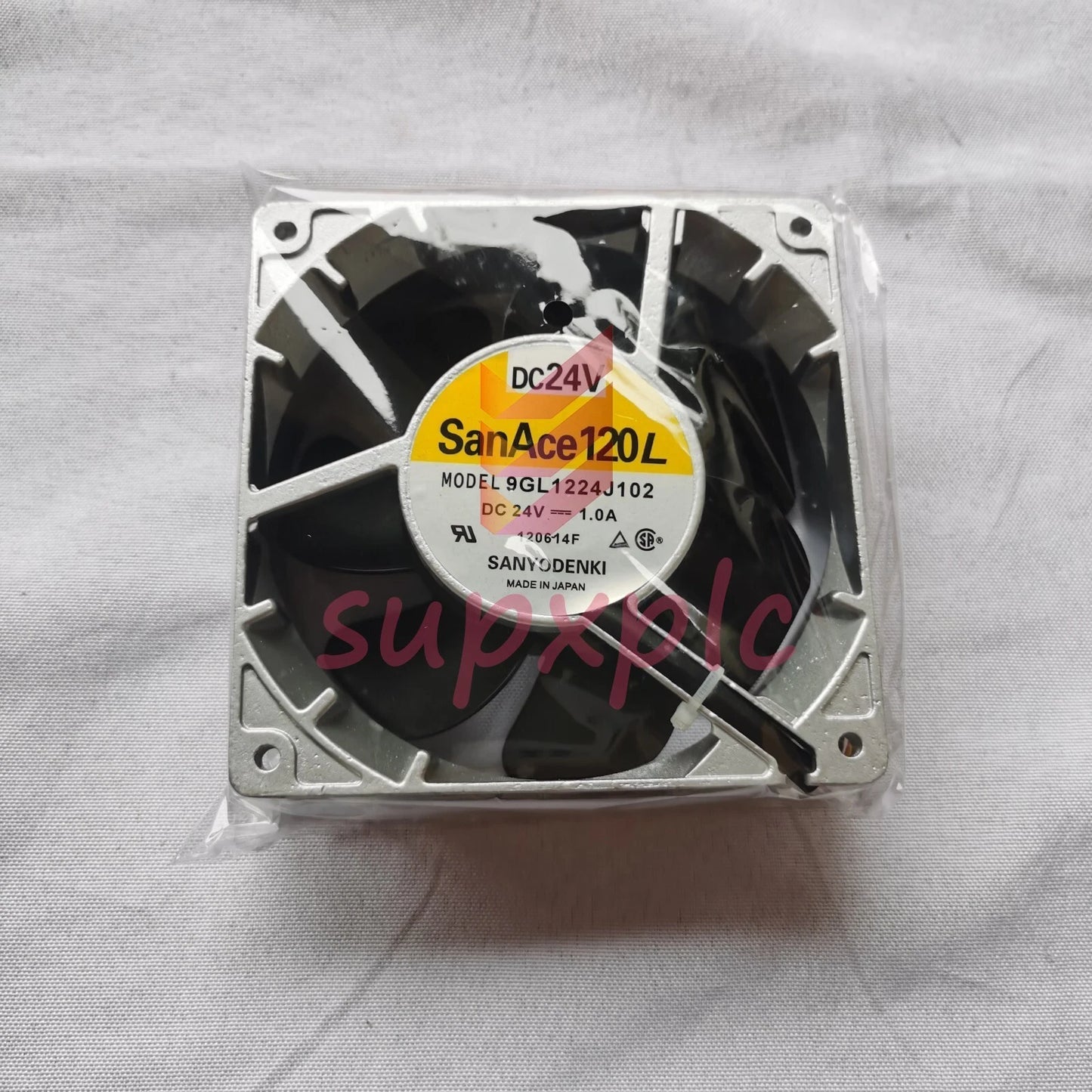 1PC sanyo 9GL1224J102 DC24V 1.0A ALUMINUM FRAME FAN 12cm fan