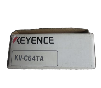 New KEYENCE KV-C64TA PLC Output Module - KEYENCE