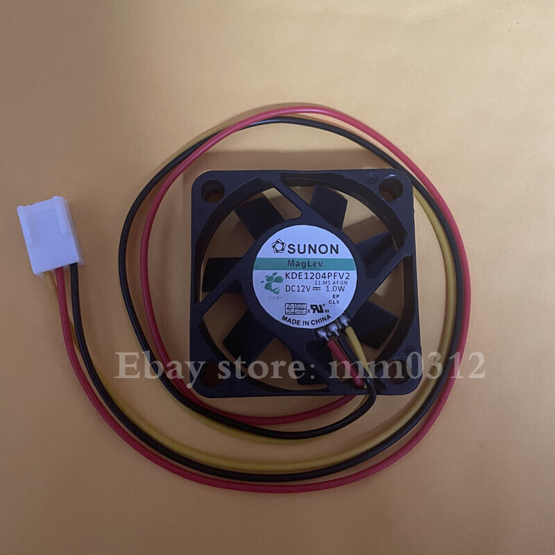 new SUNON KDE1204PFV2 DC12V 1.0W 4CM 4010 silent cooling fan