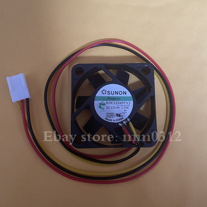new SUNON KDE1204PFV2 DC12V 1.0W 4CM 4010 silent cooling fan