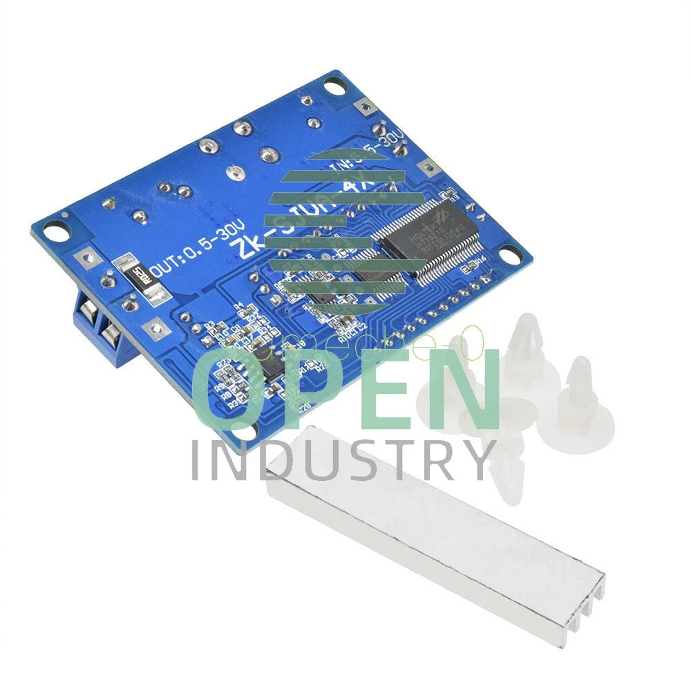 DC 5.5-30V to 0.5-30V 35W Buck Boost Power Supply Step up down CC CV Module