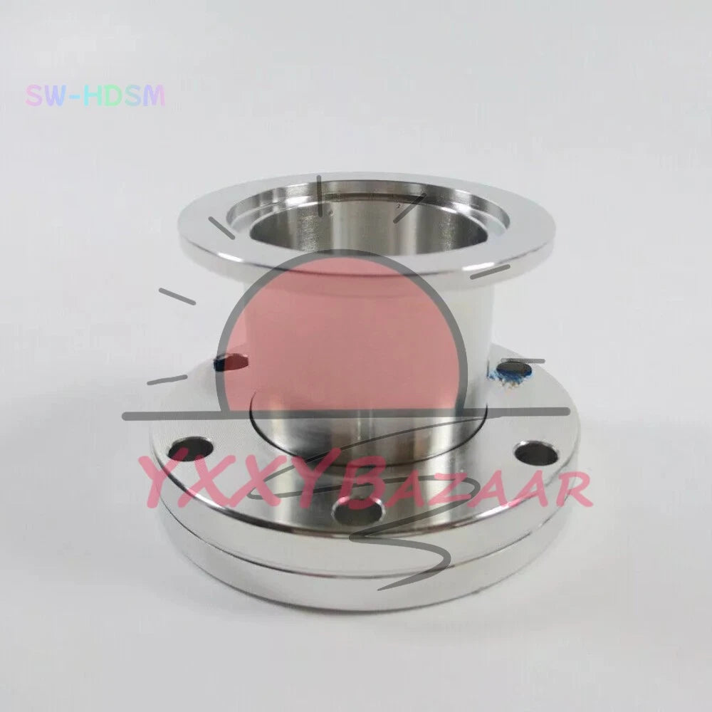 1Pcs CF35-KF40 vacuum cf adapter flange 304 Stainless Steel Vacuum CF-KF