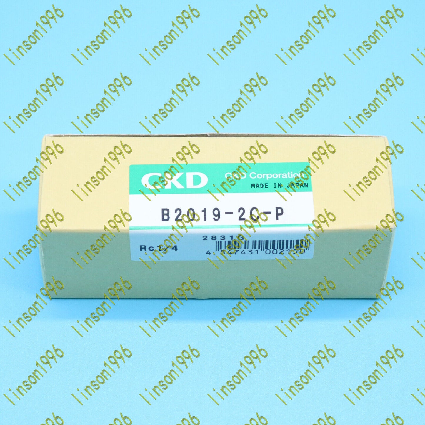 Pressure Reducing Valve B2019-2C-P - CKD
