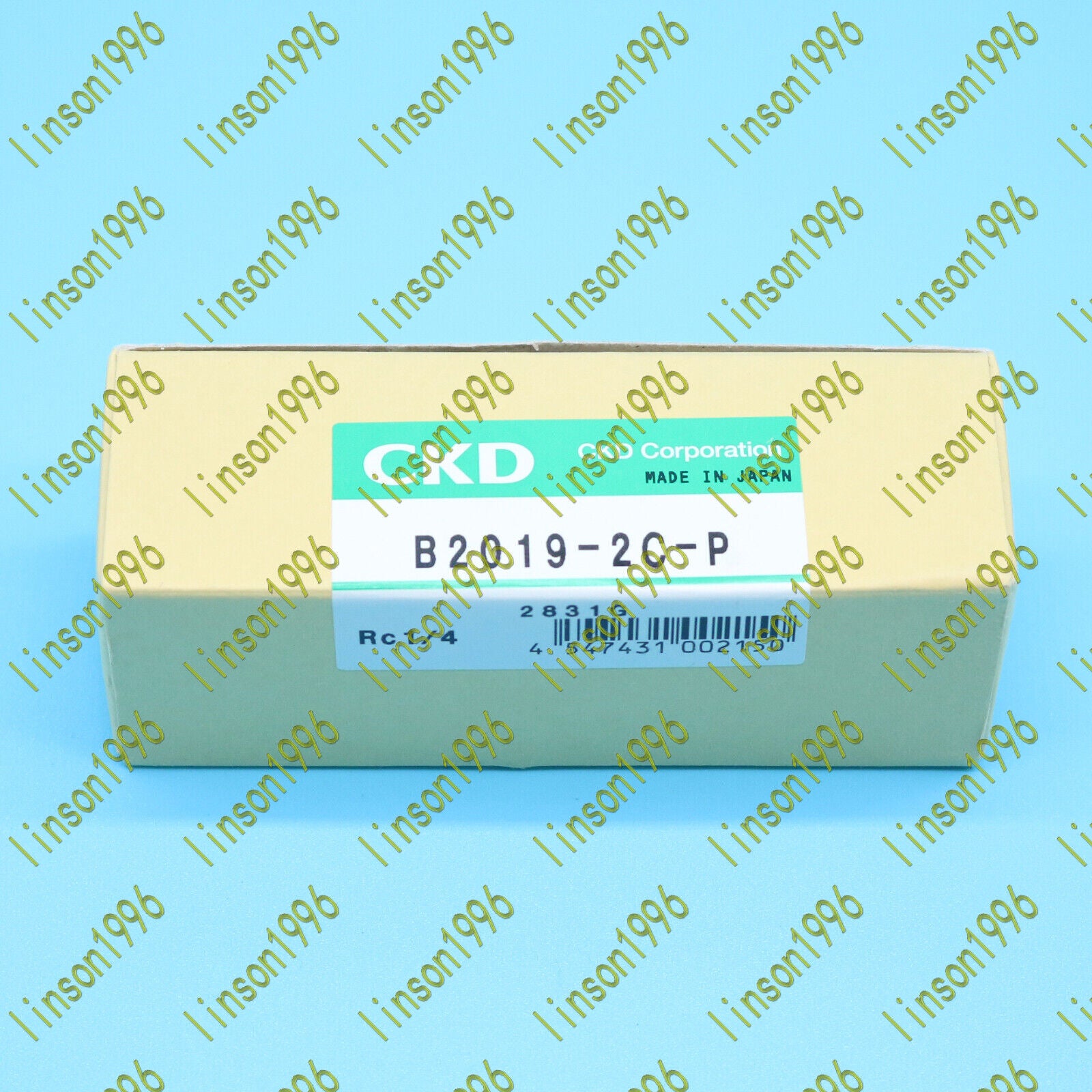 Pressure Reducing Valve B2019-2C-P - CKD