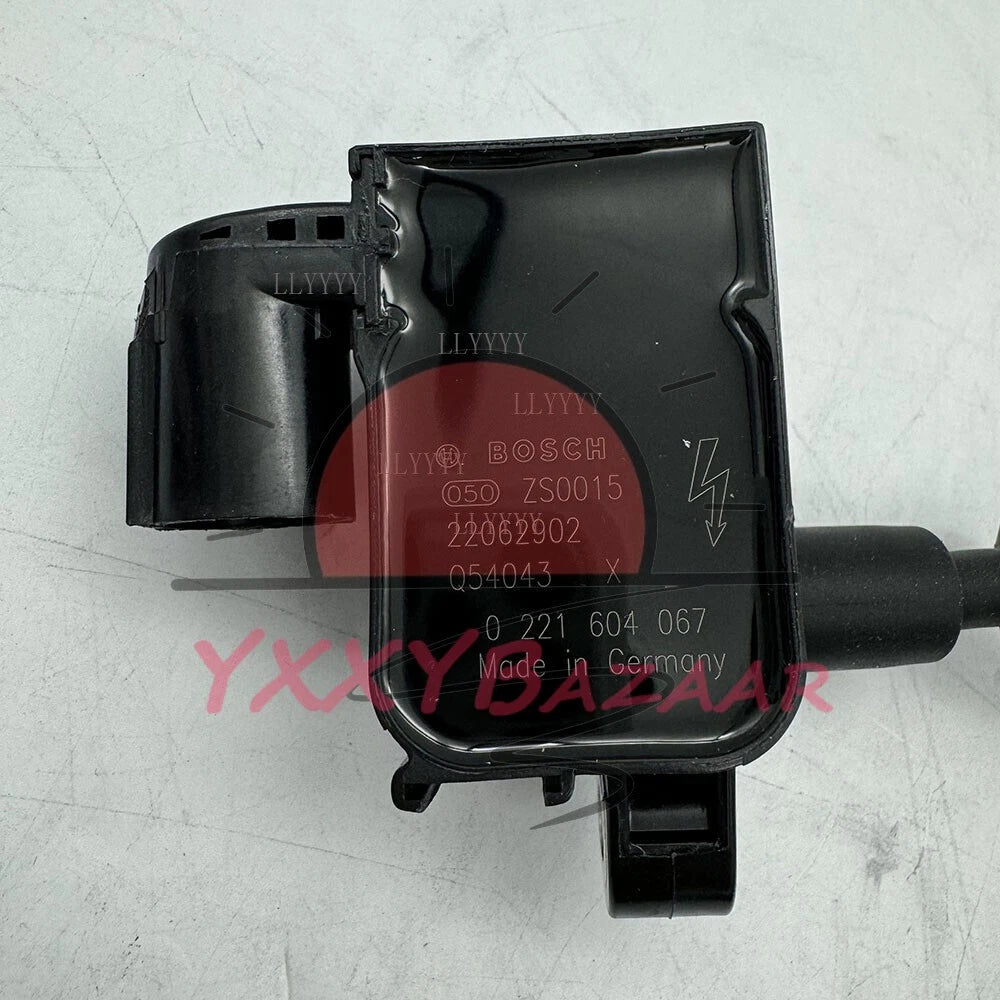 BOSCH Ignition Coil For 2011-2016 Mercedes-Benz C E G ML R S-Class C350 E400