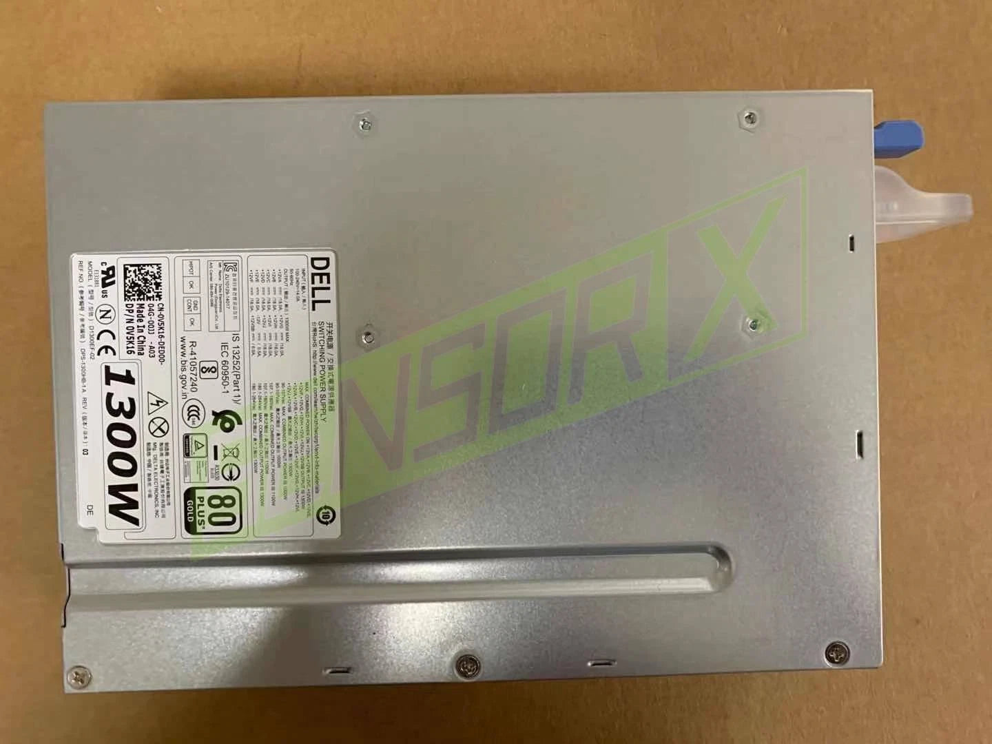 For Dell Precision T7910 redundant workstation 1300W T31JM V5K16 Power Supply~