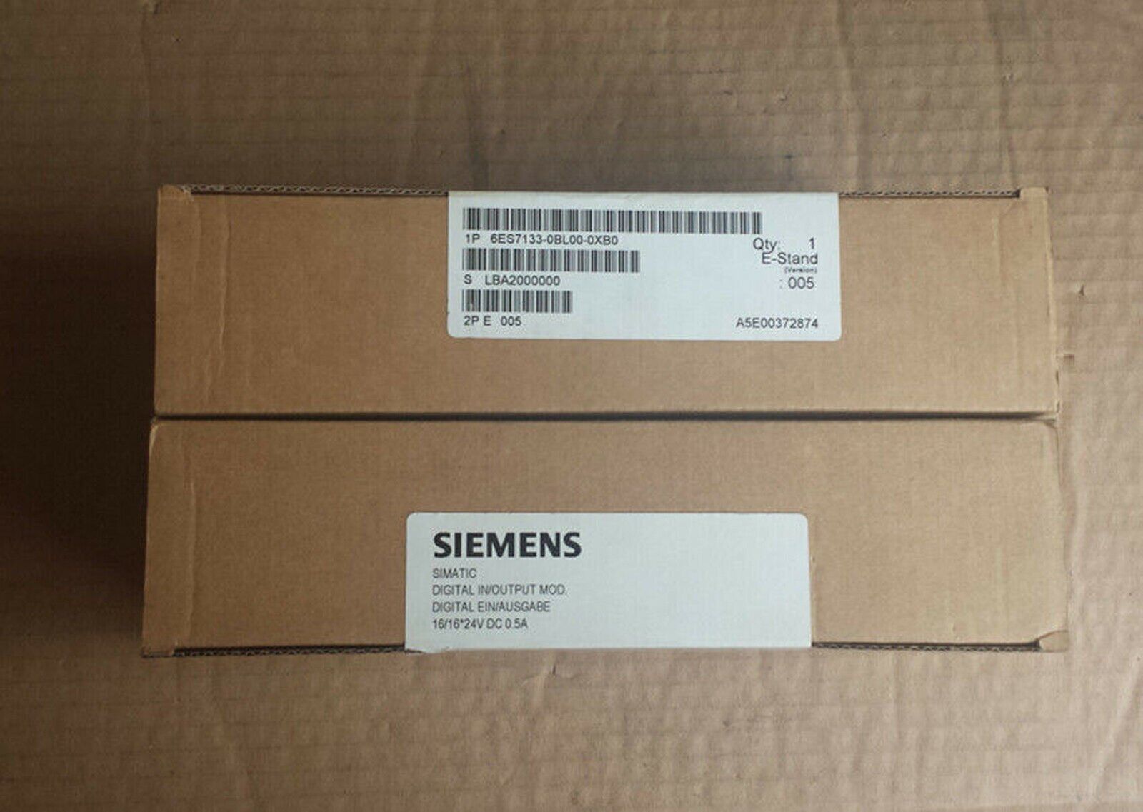 new  SIEMENS 6ES7133-0BL00-0XB0 6ES7 133-0BL00-0XB0 Fast Delivery