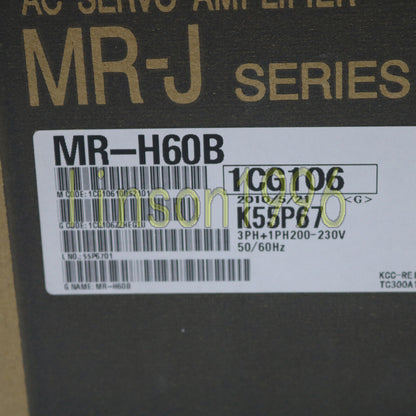 1PC Mitsubishi MR-H60B Servo Driver - MITSUBISHI