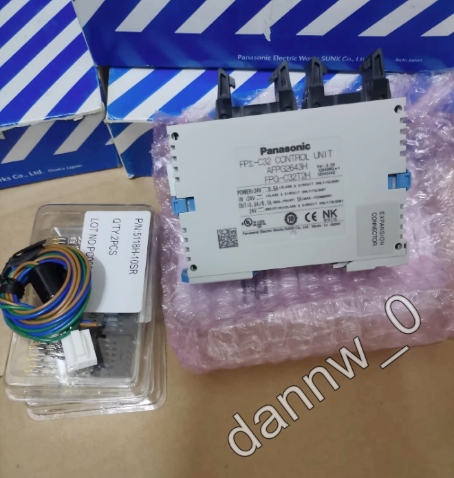 new Panasonic FPG-C32T2H AFPG2643H PLC Control Unit - PANASONIC