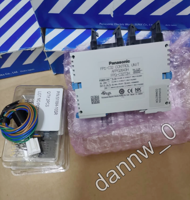 new  Panasonic FPG-C32T2H AFPG2643H PLC Control Unit