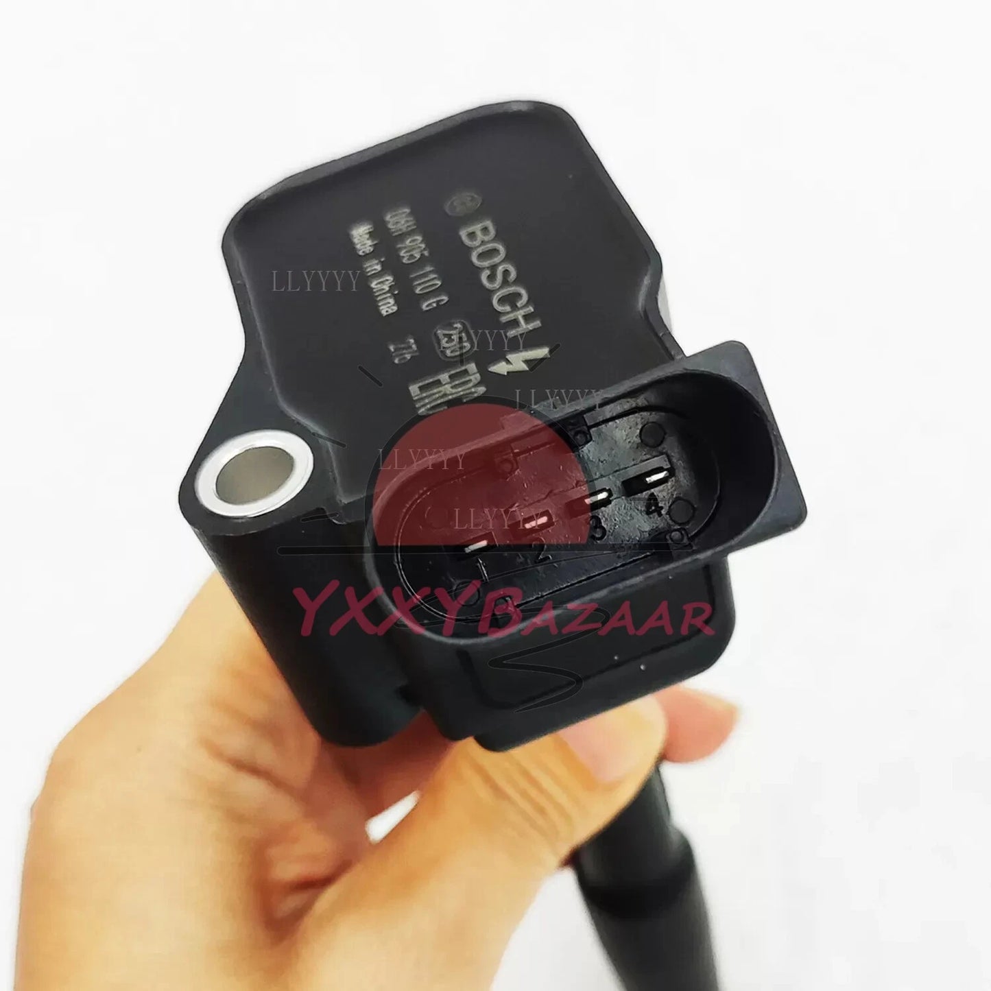 4 Ignition Coil For VW Tiguan Porsche Panamera Audi Q3 Q7 CJE 06H905110G Bosch