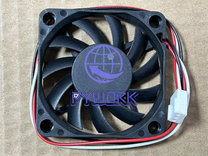 TOP MOTOR DF126010BH 6010 12V 0.32A 6CM cm gale volume chassis fan~