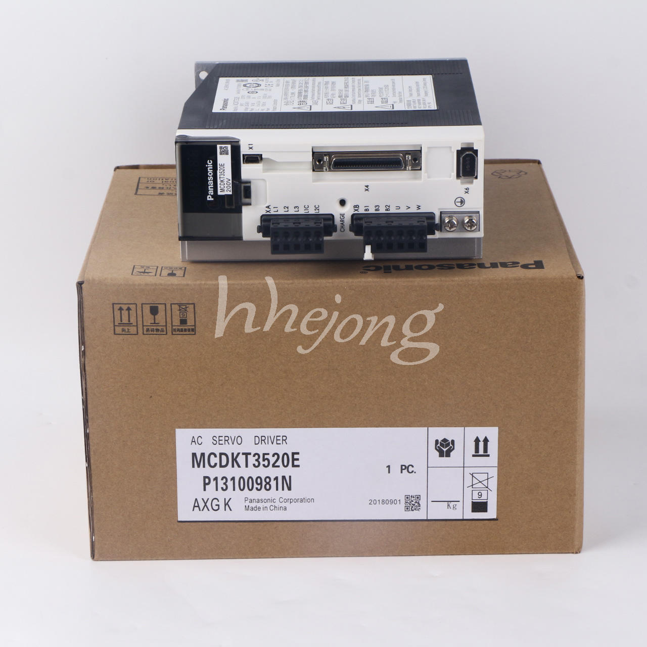 Panasonic AC Servo Driver MCDKT3520E - PANASONIC