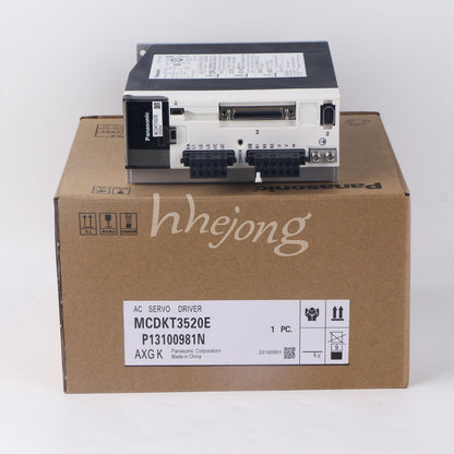 Panasonic AC Servo Driver MCDKT3520E - PANASONIC