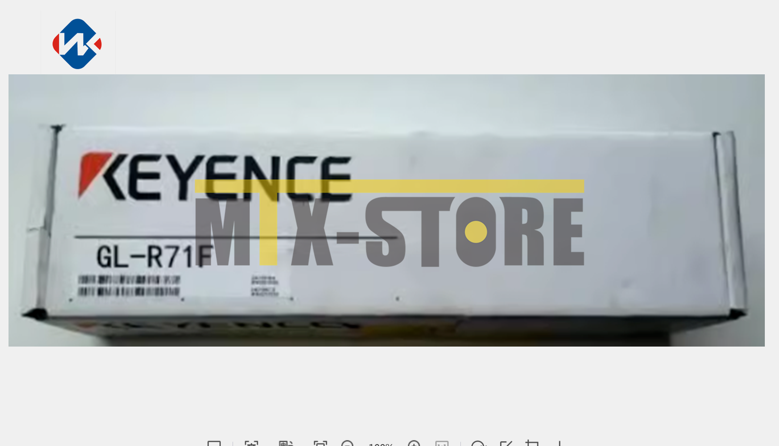 new 1PCS Factory Sealed Keyence GL-R71F Light Curtain Set - KEYENCE