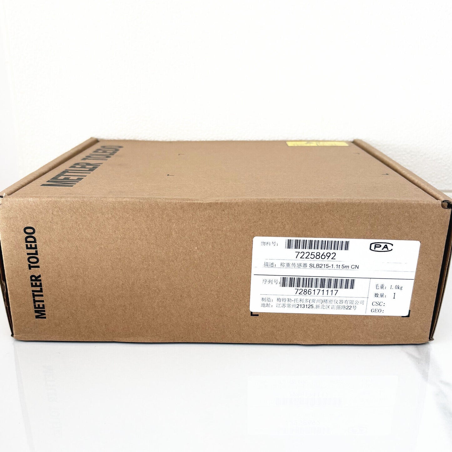 1pcs  Mettler Toledo Load cell SLB215-1.1T