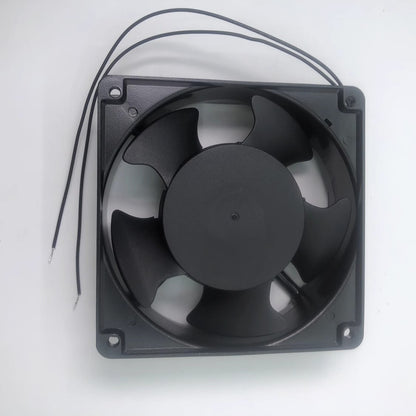 1PCS YAH1238S2 12038 AC220V/240V 12CM Metal Cooling Fan