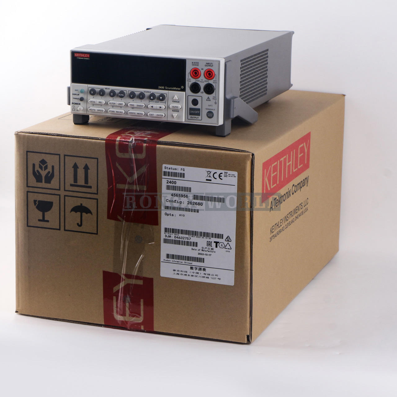 new 1PC KEITHLEY 2400 KEITHLEY High Precision SourceMeter - KEITHLEY