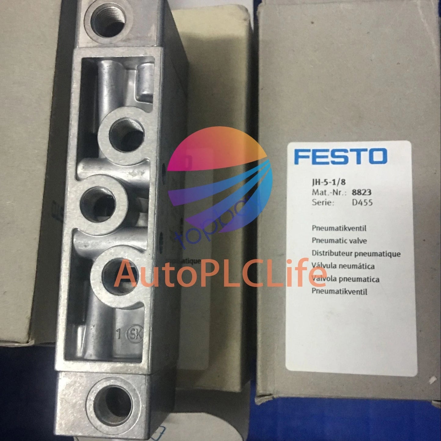 1PC FESTO JH-5-1/8 8823 Solenoid Valve