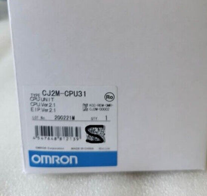 new 1pcs Omron CPU Unit Module CJ2M-CPU31 PLC Module - OMRON