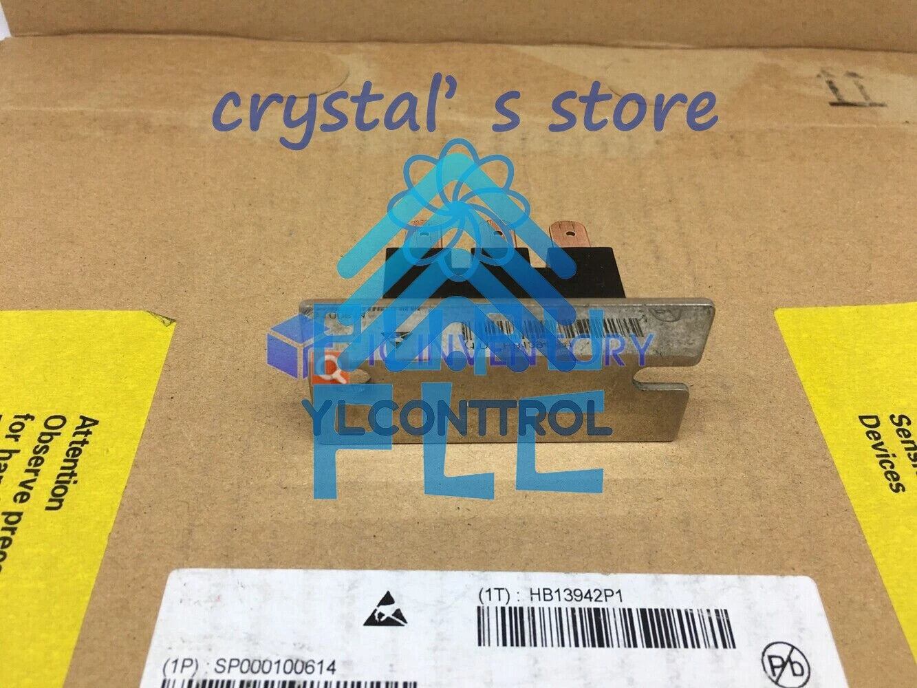 1PCS Crydom B512F2T Power Module Quality Guarantee